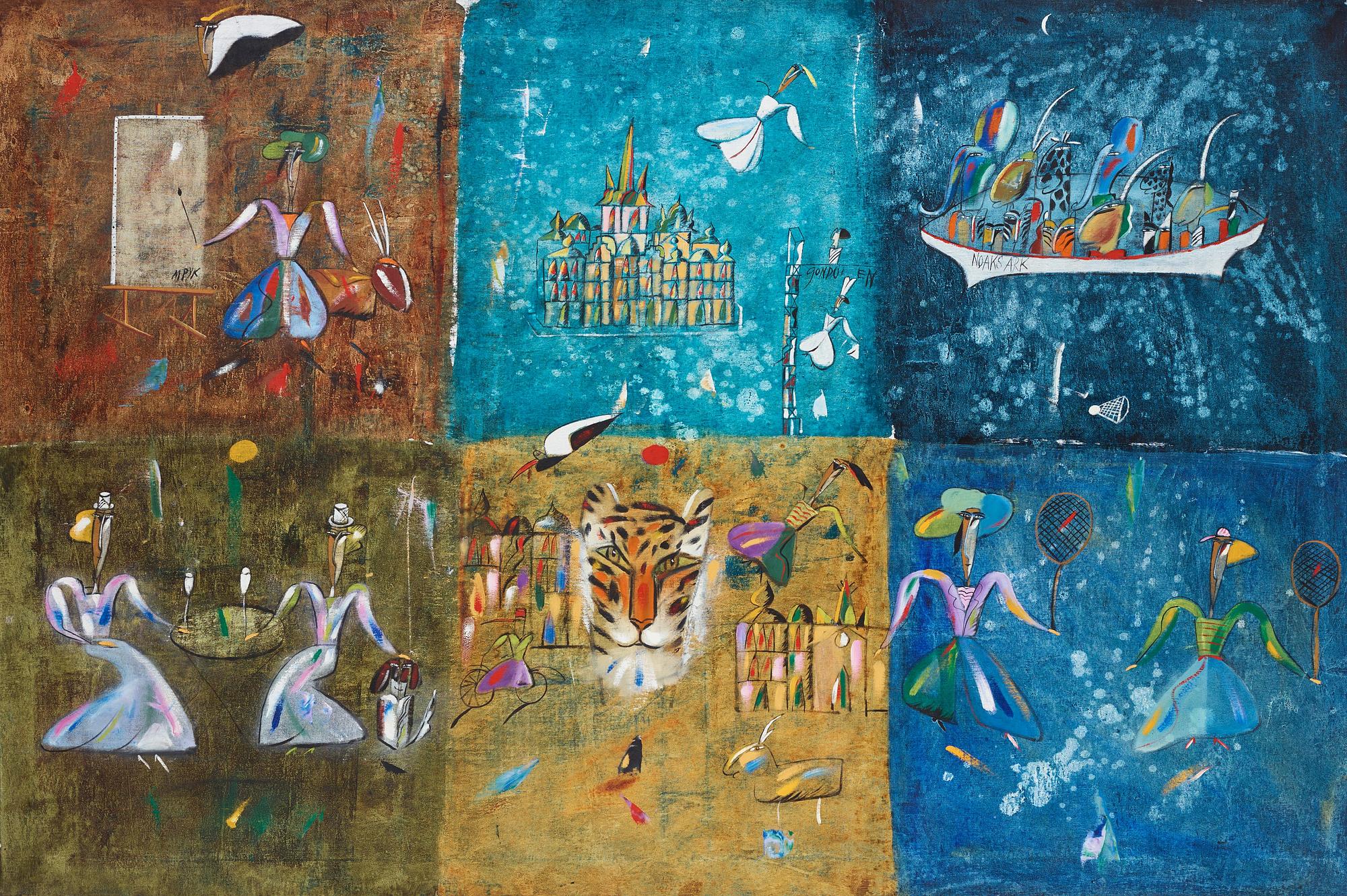 Madeleine Pyk, Gondolen och Noaks ark.