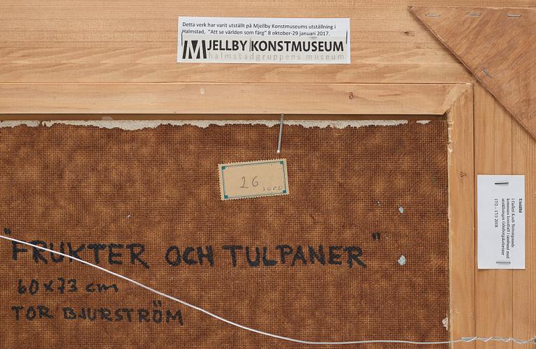 Tor Bjurström, "Frukter och tulpaner".