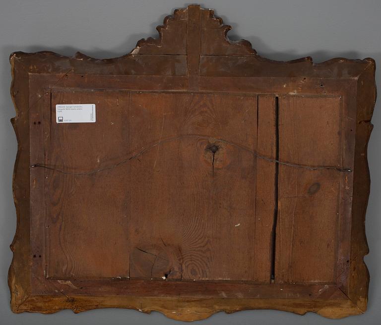 PEILI, rokokootyylinen, 1800-luvun jälkipuoli.
