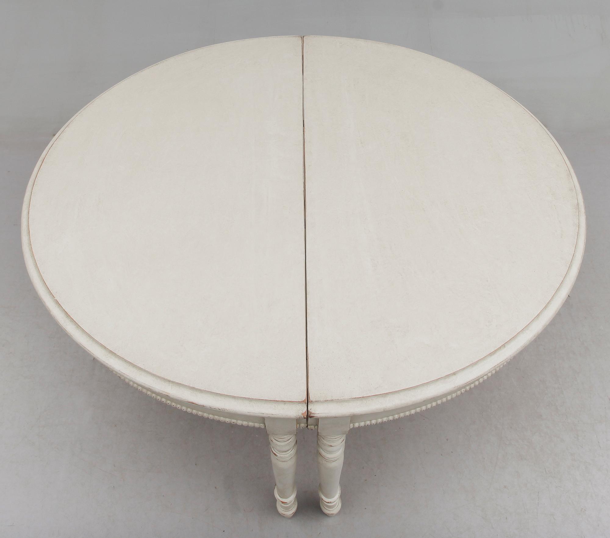 MATBORD, 1800-talets andra hälft.