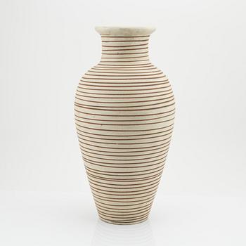 Anna-Lisa Thomson, an earthenware floor vase, Upsala-Ekeby, Sweden.