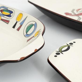 Johannes Hansen, a 23-piece dinner service, 'Symfoni', Piotr Baro, Knabstrup, Denmark.