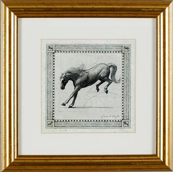 TAVLOR, 13 st, tryck, 1900-talets andra hälft.