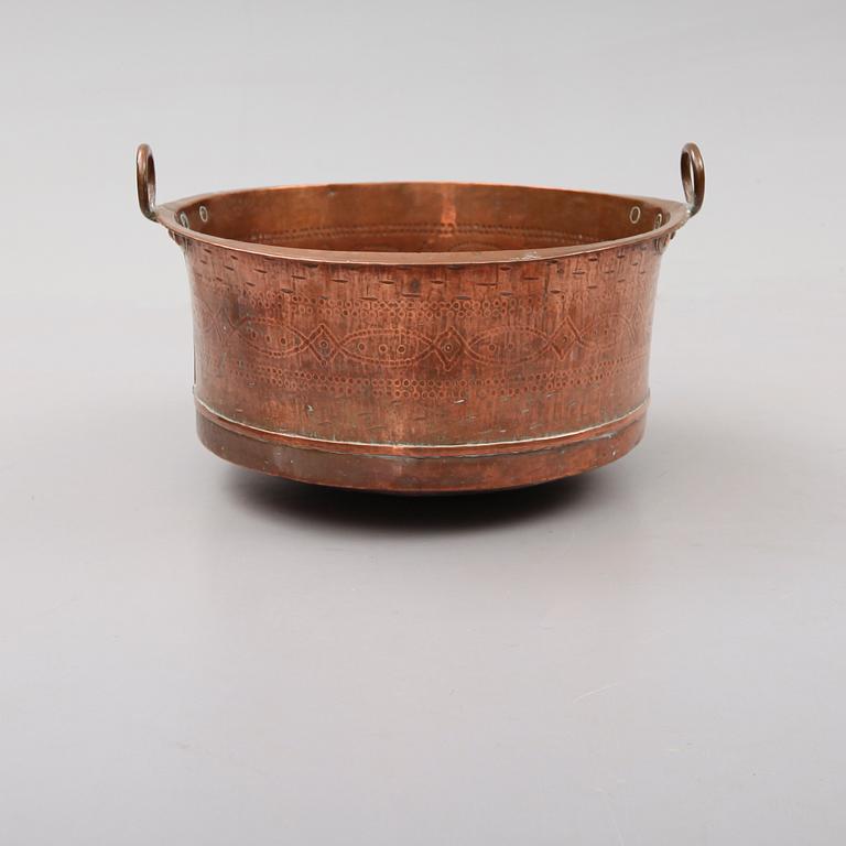 KOPPARBASE, 1800-tal.