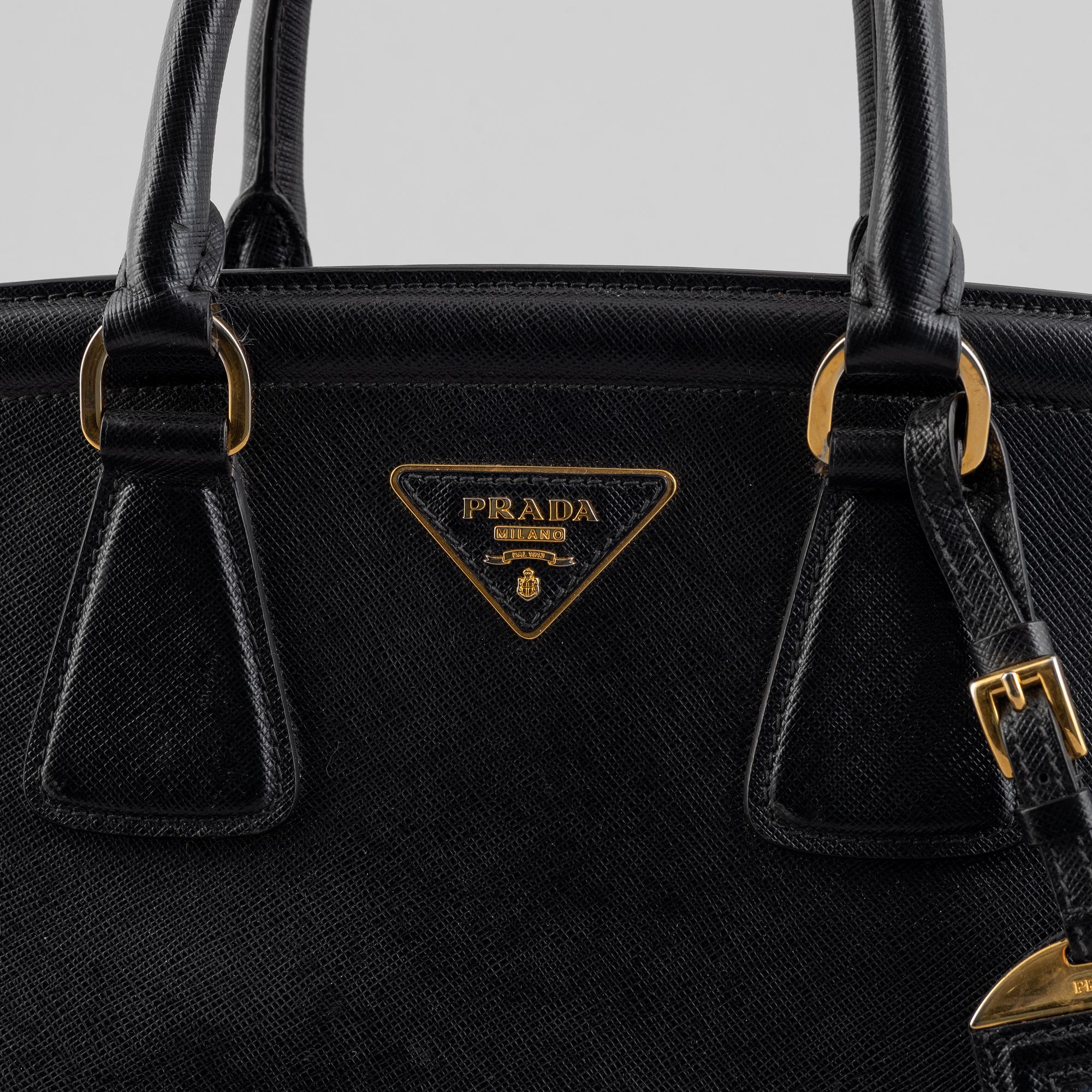 Prada, bag, "Galleria".