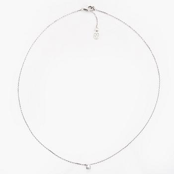Cartier, halsband, "1895", 18K vitguld med briljantslipad diamant.