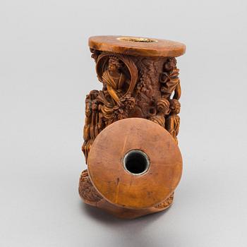 SOPHIA ISBERG piphuvud (ej signerat).