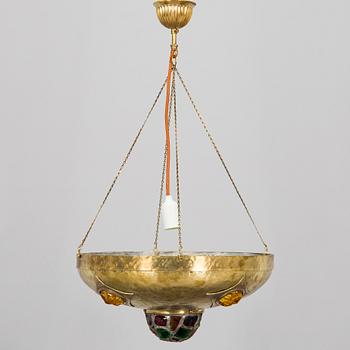 Kattovalaisin, 1900-luvun alku.