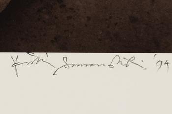 Pentti Sammallahti, "Varanasi, 1999".