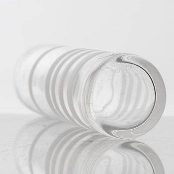 Ingegerd Råman, champagneglas, 6 st, "Slowfox", Orrefors, 1900-talets senare del.