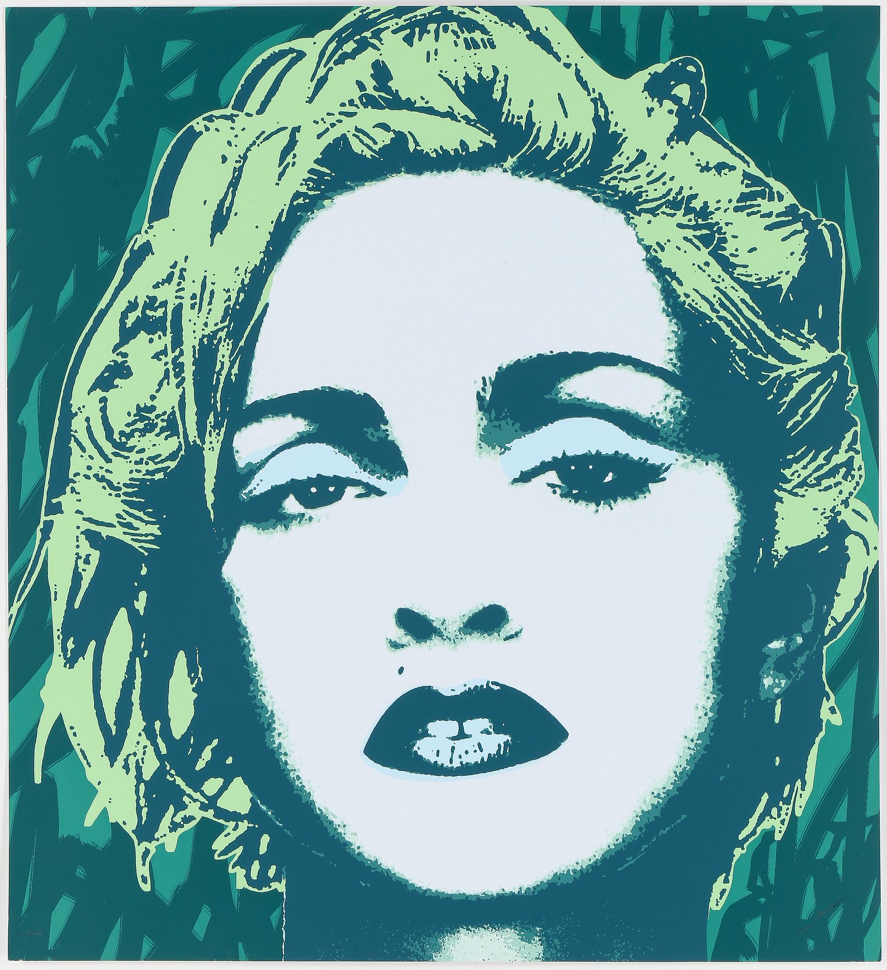 TOM MOORE, färgserigrafi, signerad och numrerad 52/500.