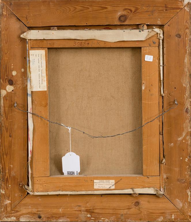VERNER THOMÉ, SELF PORTRAIT.