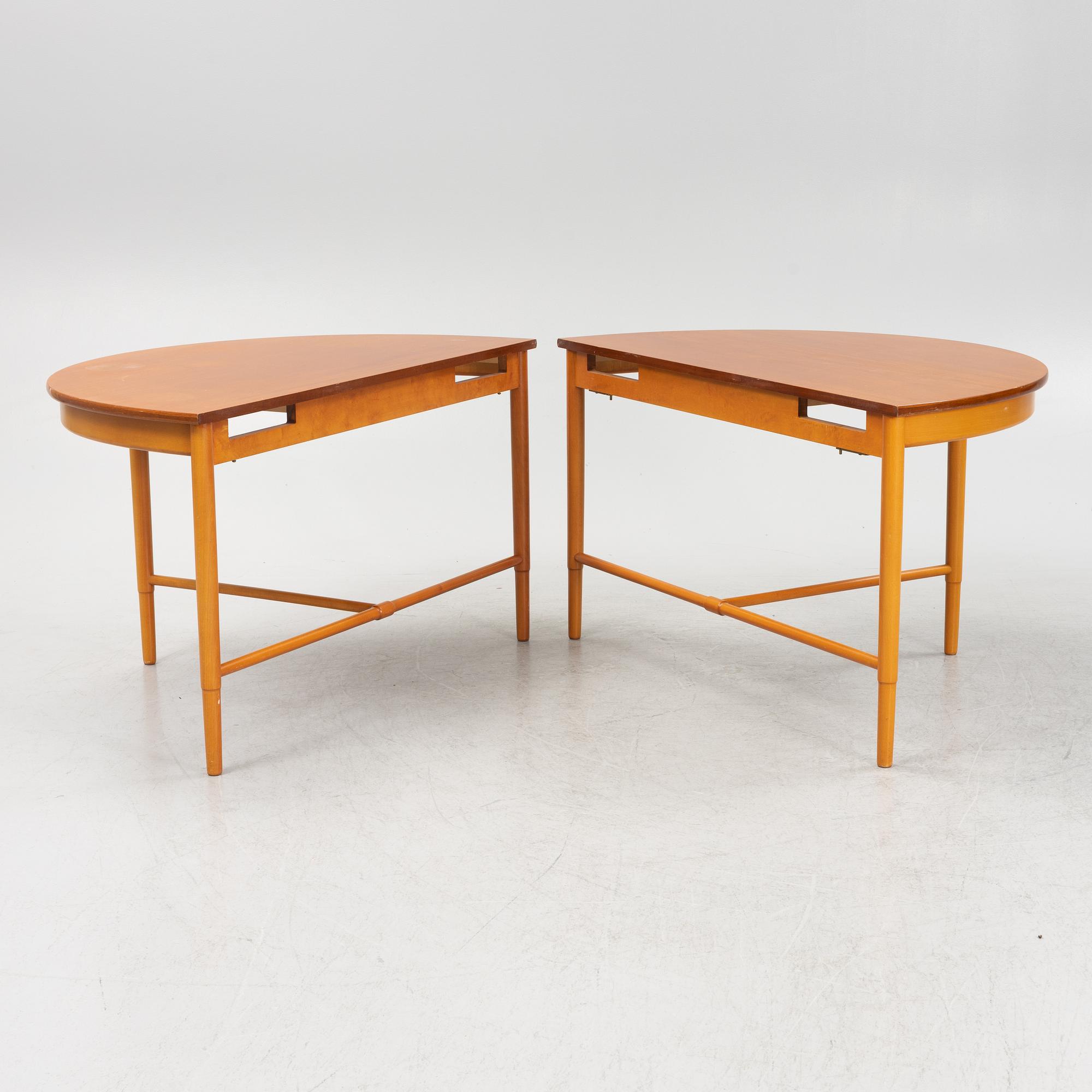 Kerstin Hörlin-Holmquist, a dining table, Nordiska Kompaniet, Sweden, mid 20th cetnury.