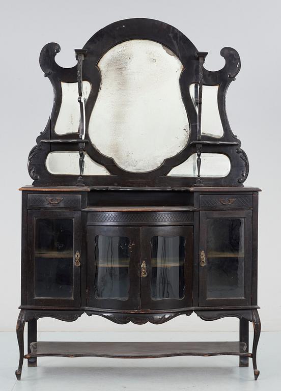 SKÄNK, nyrokoko, troligen Storbritannien, 1800-talets andra hälft.