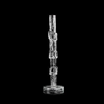 SKULPTUR, glas, Edvin Öhrström, Lindshammar, sign o dat -73, 233.