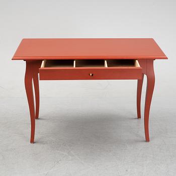 An 'Österbybruk' writing desk, from IKEA, 1990's.