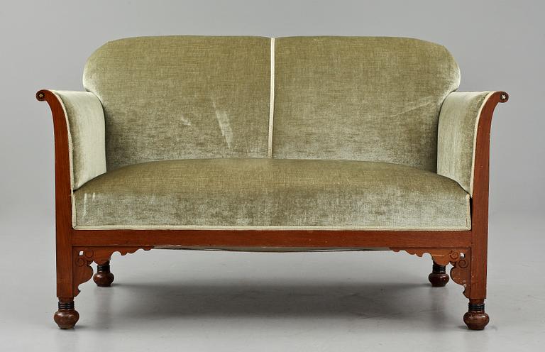 SOFFA, Nordiska Kompaniet, omkring 1910.