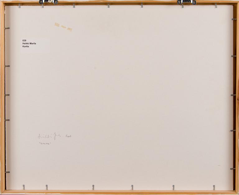 HEIKKI MARILA, "A MAP".