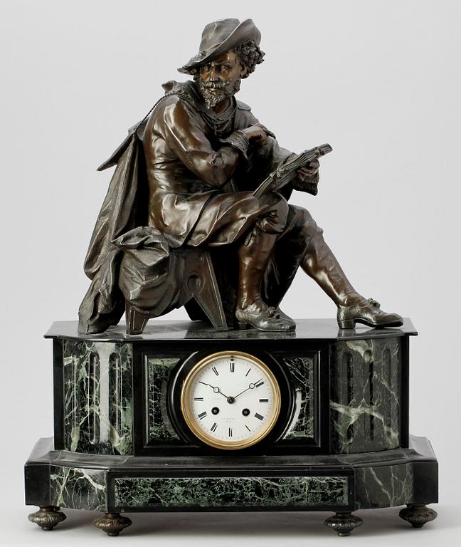 BORDSPENDYL, Stockholm, 1800-talets slut.