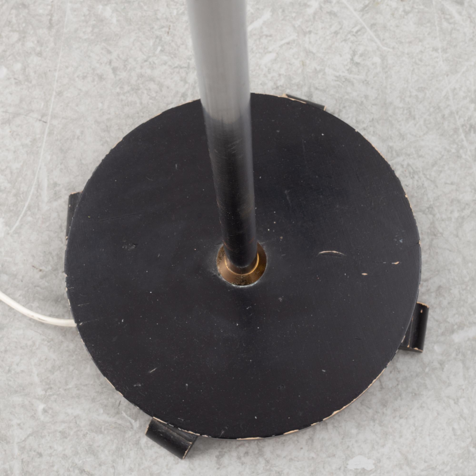 An ÖIA floor lamp, Swedish Modern, 1950s.