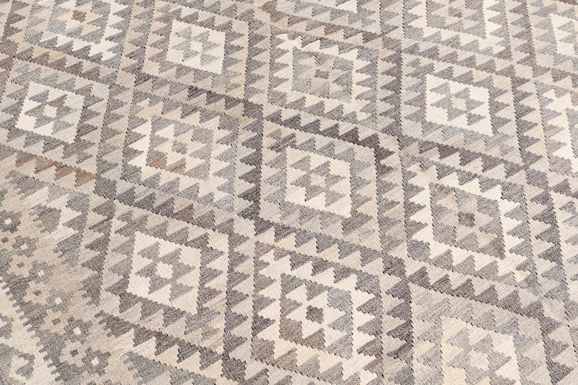 A CARPET, Kilim, ca 242 x 178 cm.