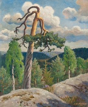 289. Johan Wilhelm Mattila, SUURSAARI.