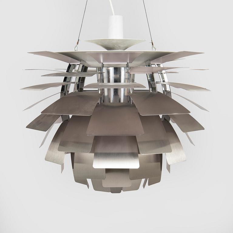 Poul Henningsen, a 'PH Artichoke' / 'PH-Kotte' ceiling light, Louis Poulsen, Denmark, 1980s.