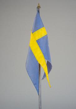 BORDSFLAGGA, 1900-talets första hälft.