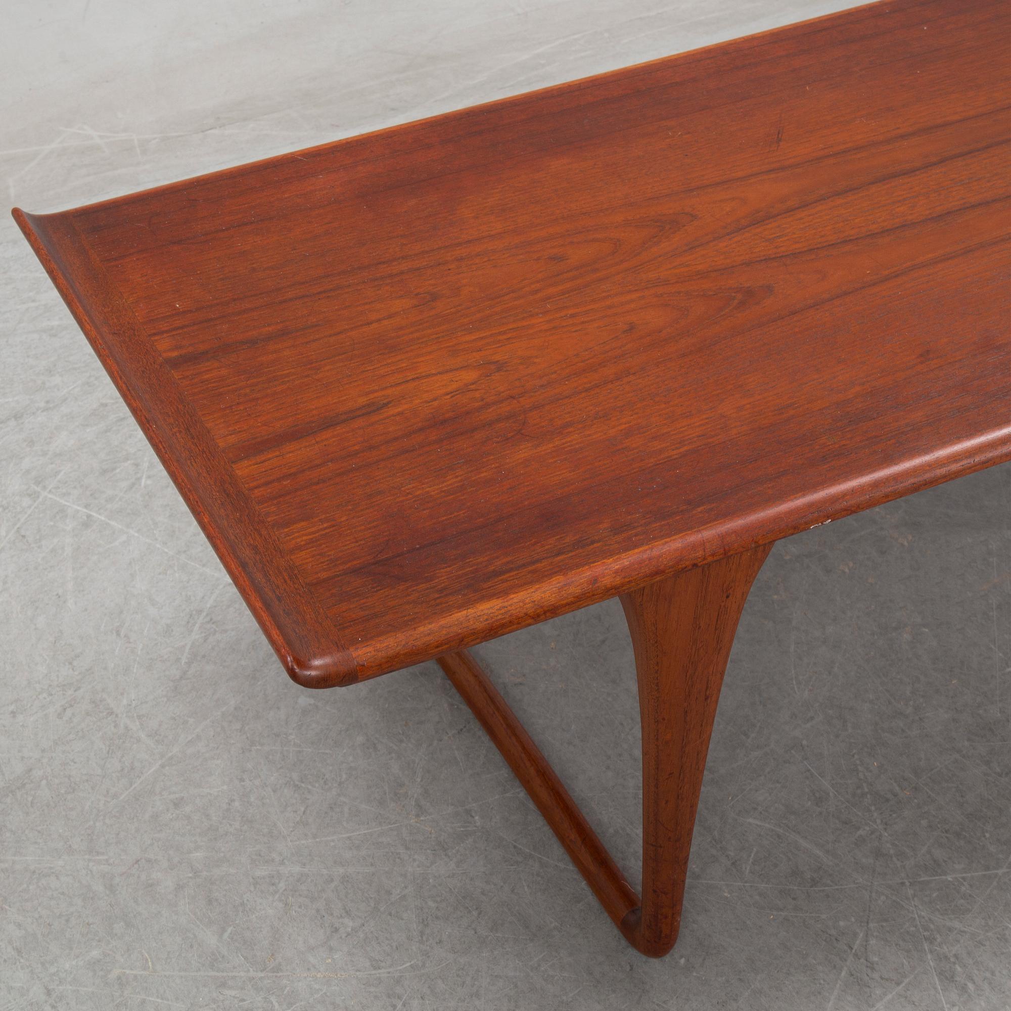 O. CARLSSON, table, model 161, AB Emmaboda Möbelfabrik.