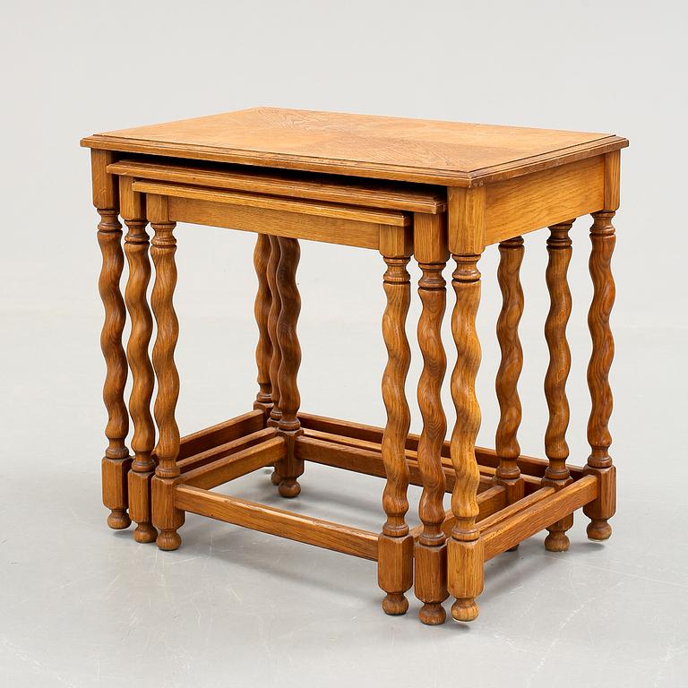 SATSBORD, 3 delar, Bodafors, 1900-talets tredje kvartal.