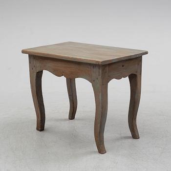 A 19th century table.