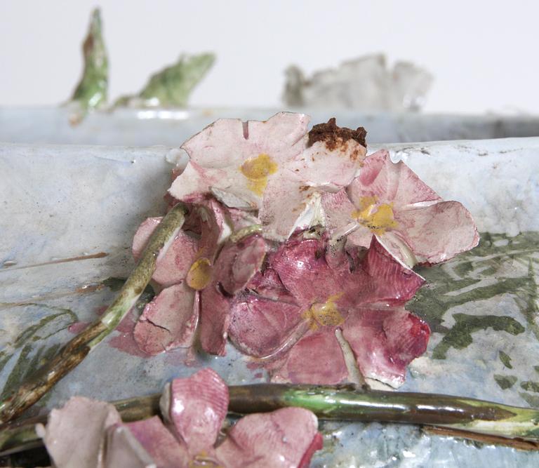 YTTERFODER, lergods, 1900-talets andra hälft.