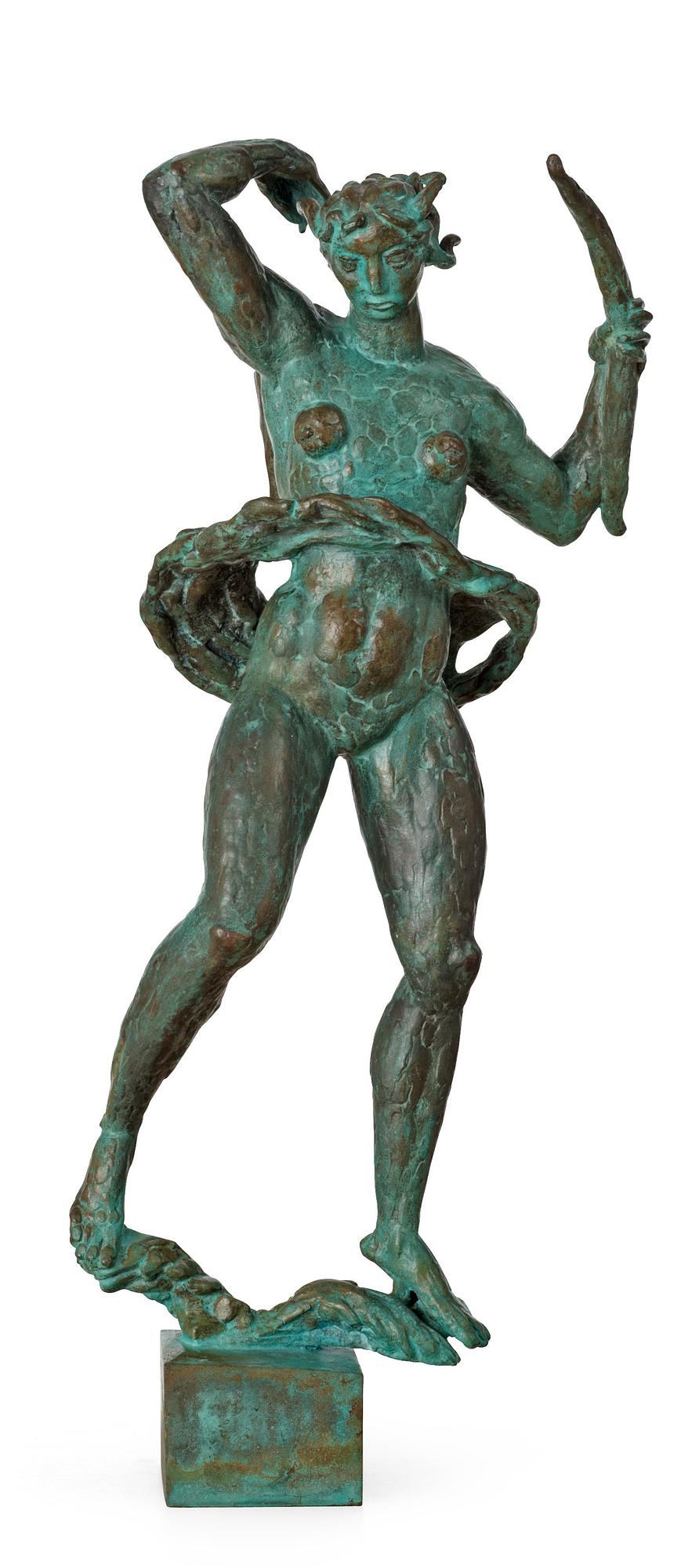 Carl Milles, "Diana".