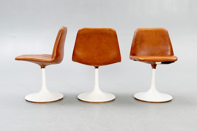 Johanson design, chairs 4 pcs, table, Markaryd.