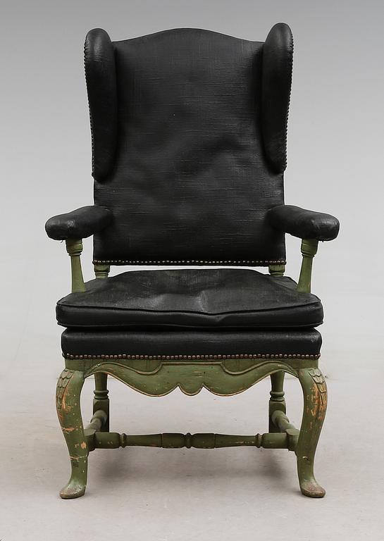 KARMSTOL, senbarock, 1700-tal.
