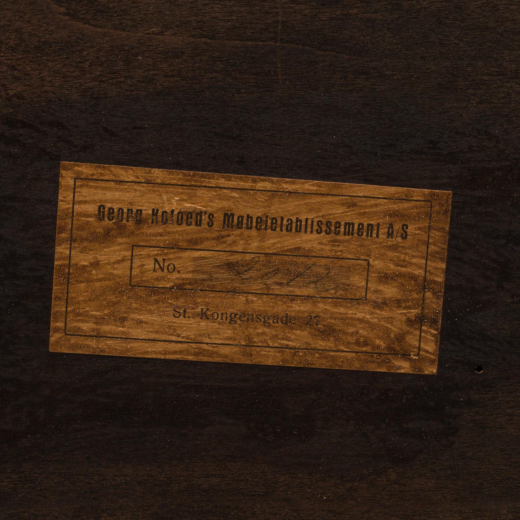MONTERBORD, sent 1800-tal.