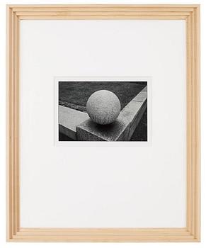 DAWID (BJÖRN DAWIDSSON), silvergelatinfotografi, sign o dat 1980 a tergo, vintage.
