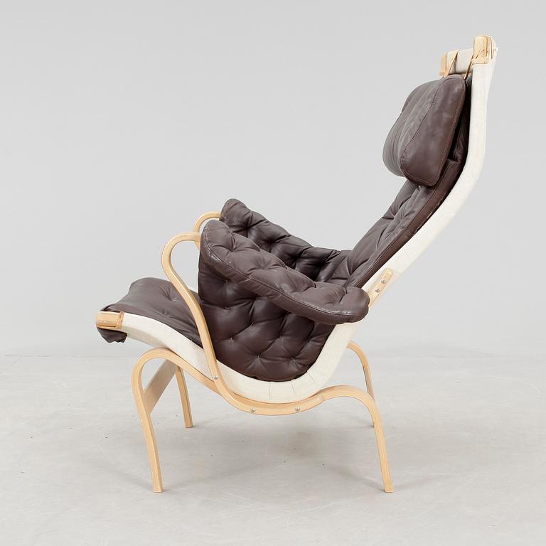 FÅTÖLJ, "Pernilla", Bruno Mathsson, för DUX.