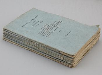 JOHAN WILHELM PALMSTRUCH, "Svensk Botanik, vol I-V. 1803-1805.