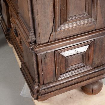 SKÅP, barock, Tyskland, 1700-tal.