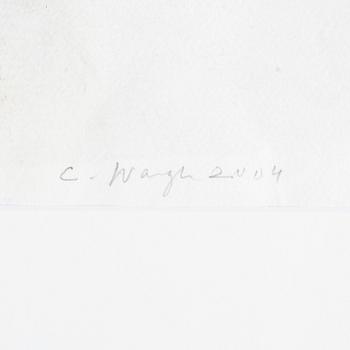 Carl Wargh, watercolour, signed and dated 2004.