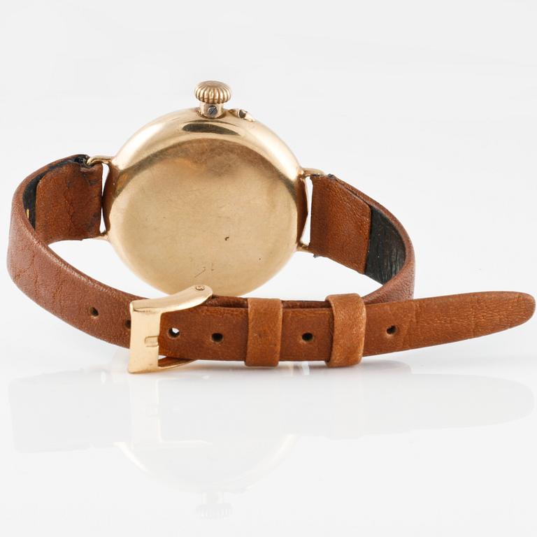 ARMBANDSUR, dam, 9 K guld, 1900-talets början.
