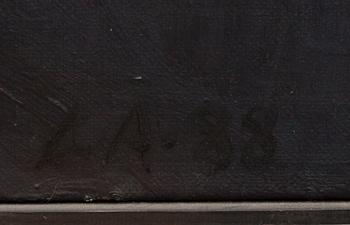 LARS ANDERSSON, olja på duk, signerad och daterad -88.