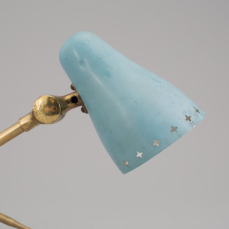 BORIS LACROIX, bordslampa, Falkenbergs Belysning, 1900-talets mitt.