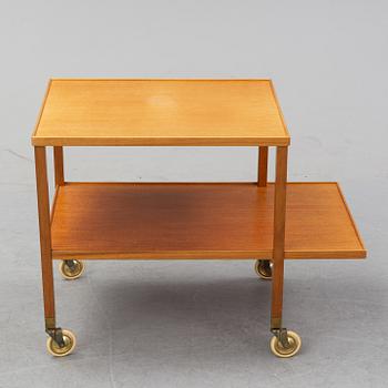 A model 470 mahogany tea trolley by Josef Frank for Firma Svenskt Tenn, designed 1932.