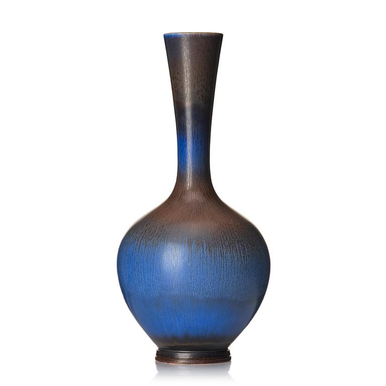 Berndt Friberg, a stoneware vase, Gustavsberg studio, Sweden 1964.