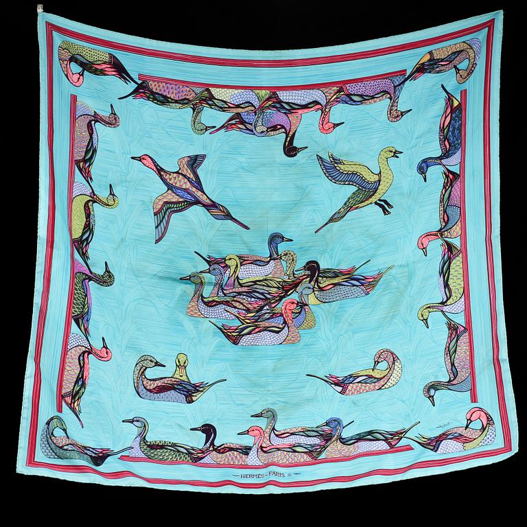 SCARF, siden, Hermés, Paris, 1900-talets fjärde kvartal.