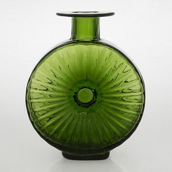 Helena Tynell, a 'Sun bottle' for Riihimäen Lasi Oy. In production 1964-1974.