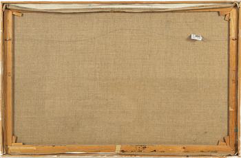 Lasse Persson, oil on canvas, signed.