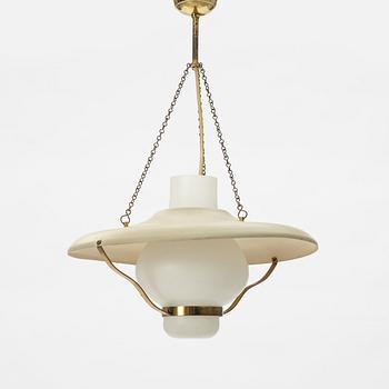 A ceiling lamp, 1950's.